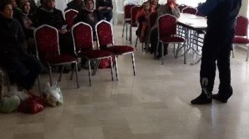 Yunus Emre Mahallesinde Huzur Toplantısı Yapıldı