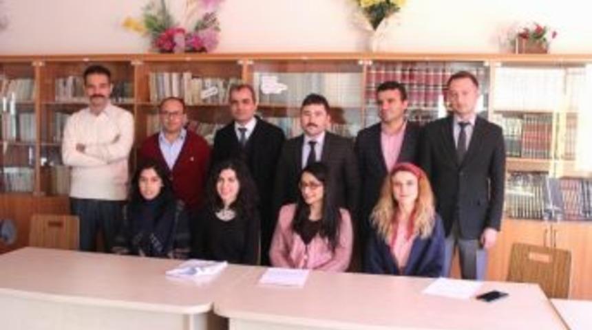 Gemerek&rsquo;te &Ouml;ğretmenler Avrupa Yolcusu