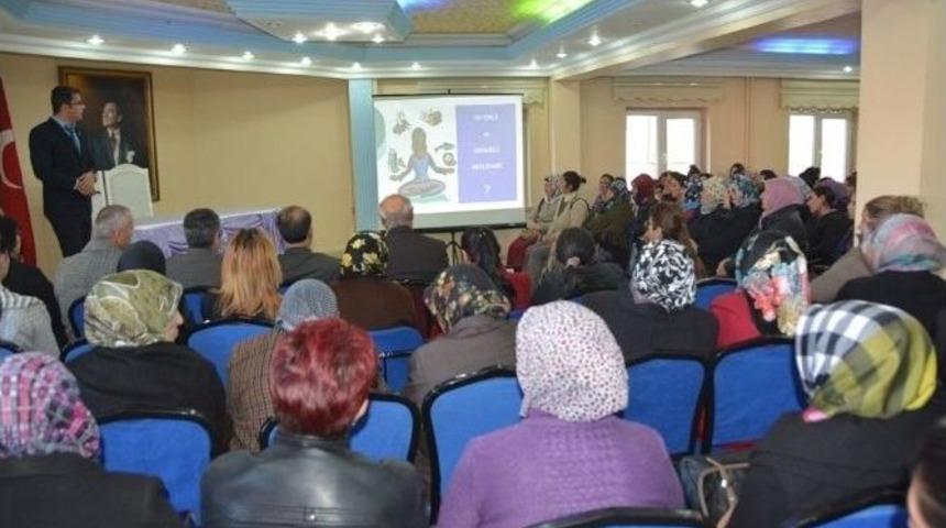 Ardahan&rsquo;da Bayanlara Y&ouml;nelik Sohbet Ve Konferans Programları Devam Ediyor