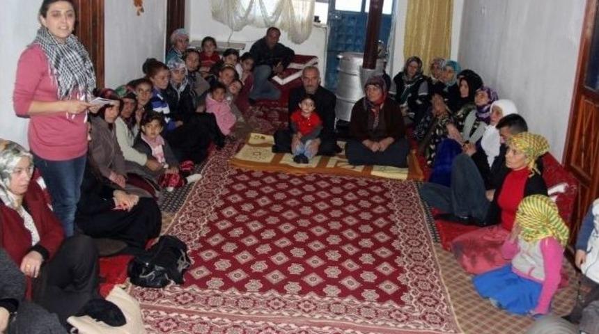 Başkale&rsquo;de &lsquo;bir Birey Değişir, Bir Toplum Değişir&rsquo; Toplantıları