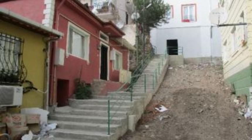 &Ccedil;ukurbağ&rsquo;da Merdiven &Ccedil;alışması