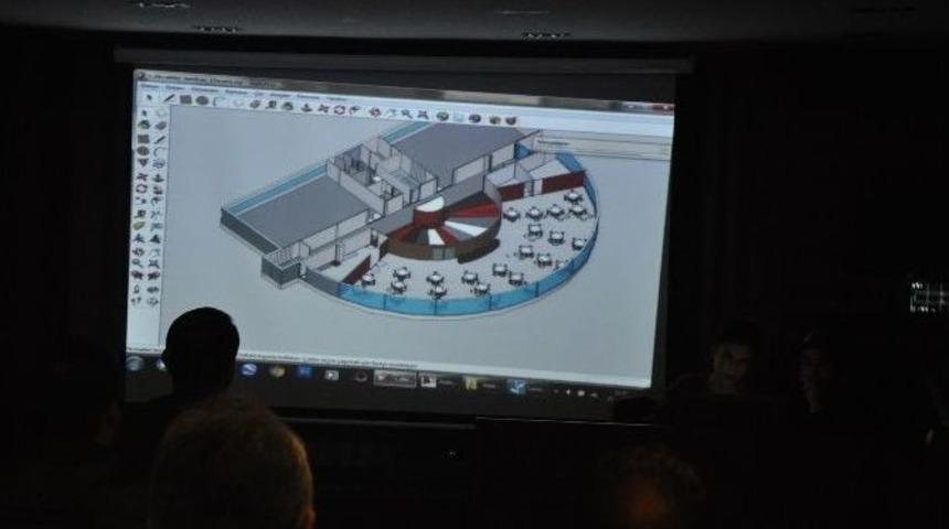 İneg&ouml;l&rsquo;e "dernekler Yerleşkesi"