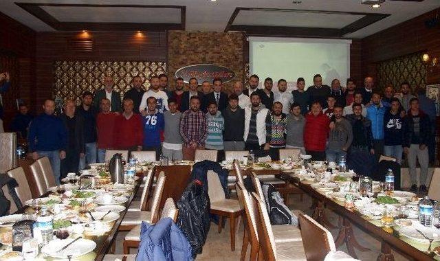 Milletvekili İshak Gazel’den Kütahyaspor’a Kahvaltı İkramı