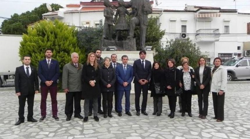 Chp Fo&ccedil;a&rsquo;nın Yeni Y&ouml;netimi Mazbatasını Aldı