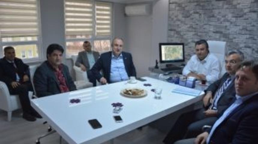 Kozy&ouml;r&uuml;k Mahallesi Kanalizasyon Şebeke İnşaatı Toplantısı