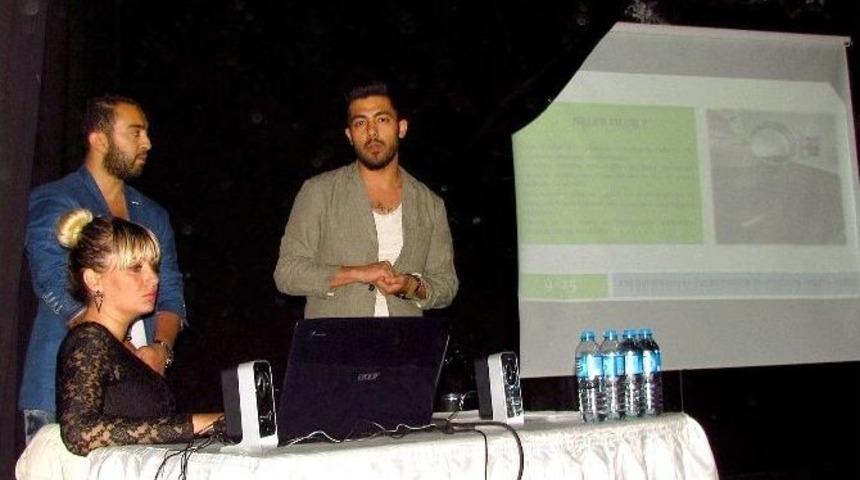 &Uuml;niversiteli Gen&ccedil;lerden &Ouml;rnek Atık Yağ Projesi