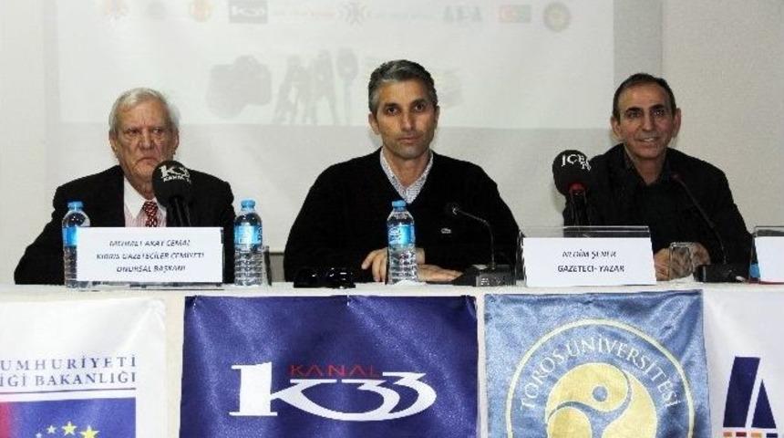 Mersin&rsquo;de Medyada Şeffaflık Ve Etik Masaya Yatırıldı