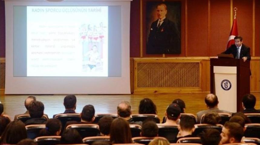 Prof. Dr. G&uuml;nay: &ldquo;sporda Kadınlar Desteklenmeli&rdquo;