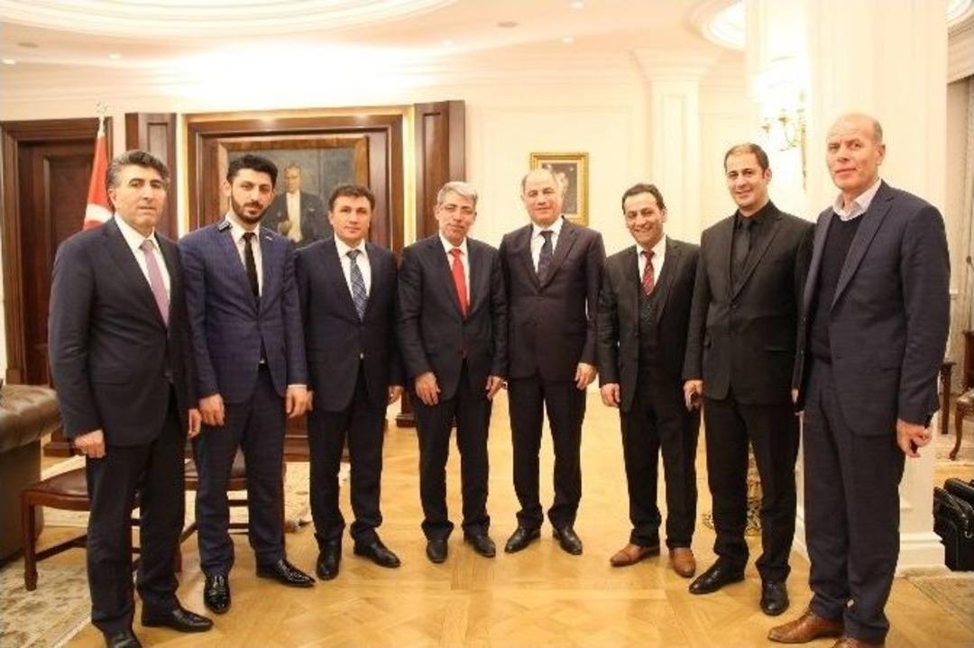 M&uuml;siad&rsquo;dan Ankara &Ccedil;ıkarması