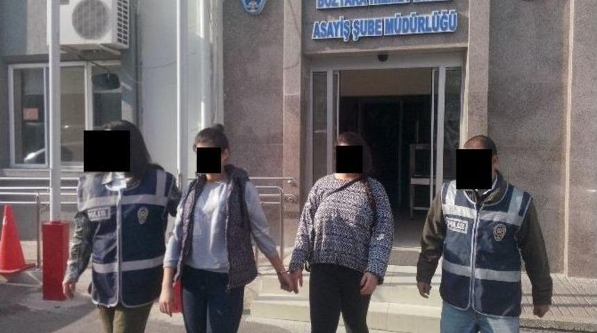 15 Ayrı Evden Hırsılık Yapan 5 Hırsız Yakalandı