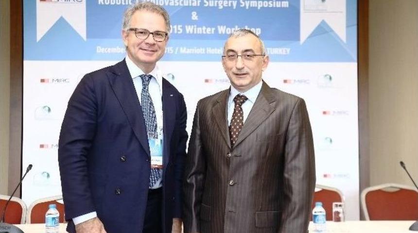 T&uuml;rkiye, Robotik Kalp Cerrahisinde Avrupa Birincisi