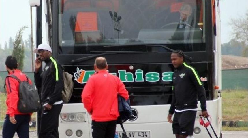 Akhisar Belediyespor&rsquo;un Kayseri Kafilesi Belli Oldu