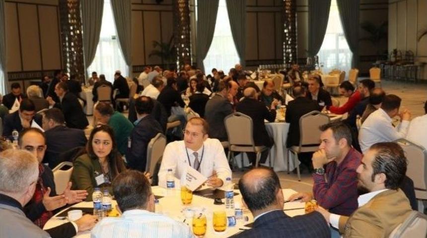 Mersin&rsquo;de Lojistik Sekt&ouml;r&uuml;n&uuml;n Sorunları Masaya Yatırıldı