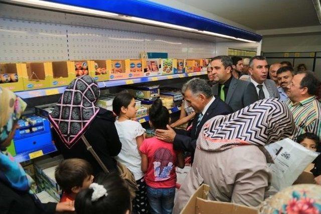 Melikgazi Belediye Başkanı Büyükkılıç Vatandaşlarla Bir Araya Geldi