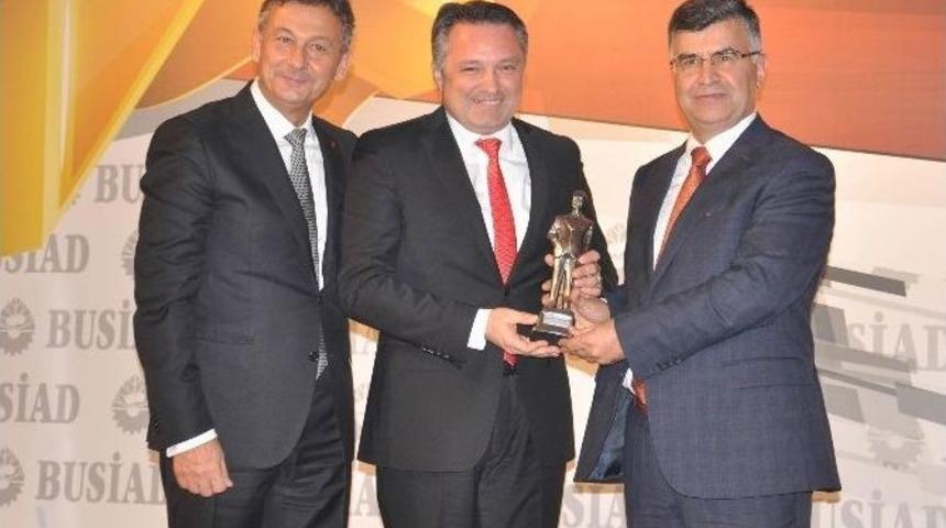 Bosch, Busiad Doğan Ers&ouml;z &Ouml;d&uuml;l&uuml;n&uuml;n Sahibi Oldu