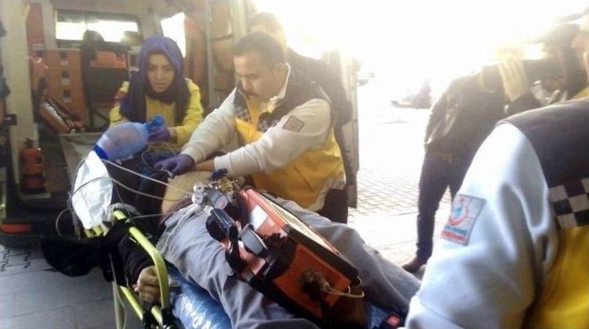 Tramvay Yolu &Uuml;zerinde Bı&ccedil;aklandı