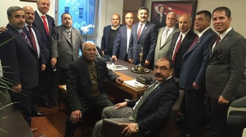 Oda Başkanları, Ankara&rsquo;da Milletvekillerinin Yakın İlgisiyle Karşılandı