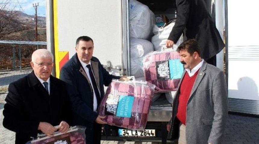 Chp&rsquo;li Belediyelerden Hekimhan&rsquo;a Yardım