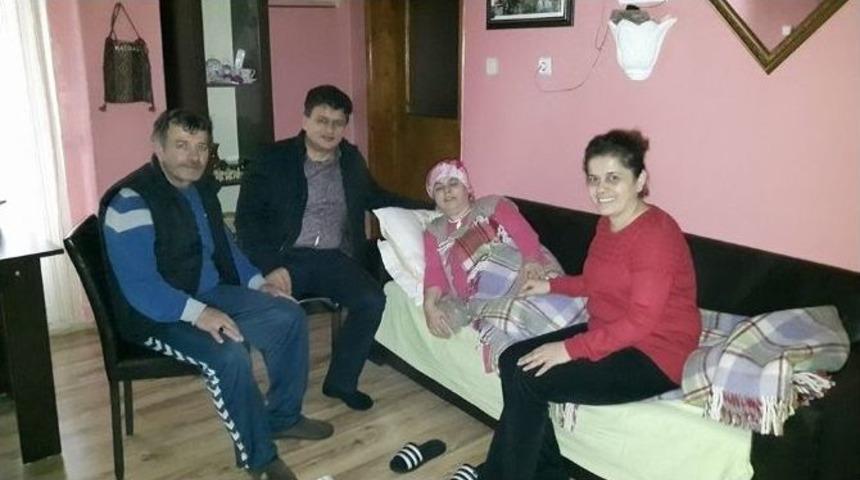 Başkan Şahin&rsquo;den Ev Ziyaretleri