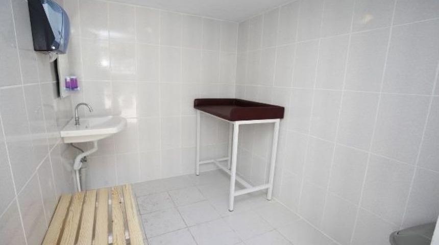 Annelere "bebek Bakım Ve Emzirme Odası" Kolaylığı