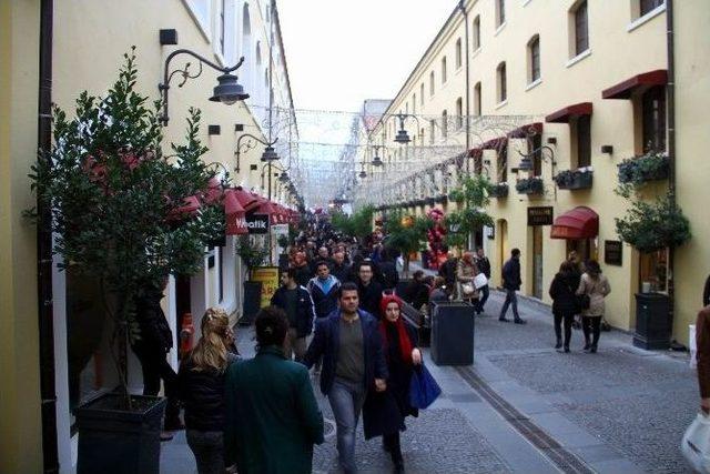 Bulvar Avm’den Mağazalarına Jest