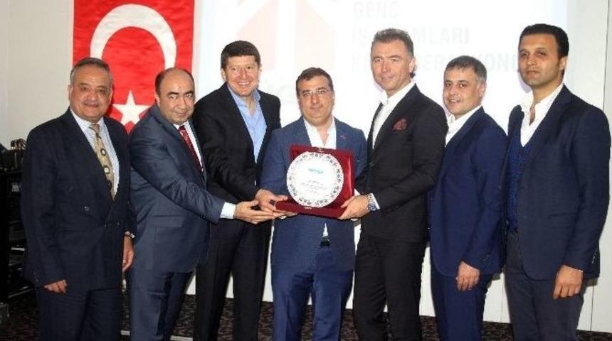 Mersin Giad Başkanı İzol Giaf Başkanı Se&ccedil;ildi