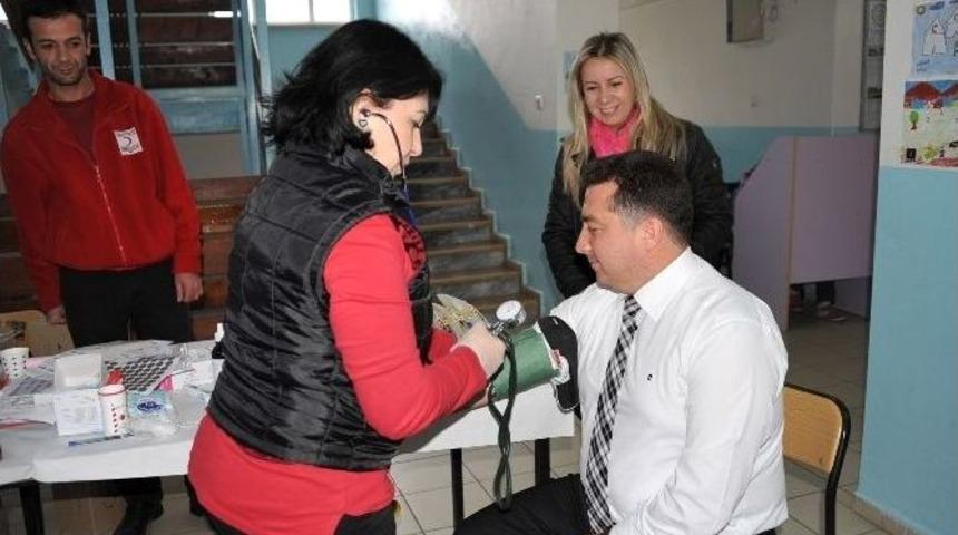 Başkan Bakıcı Kan Bağışı Kampanyasına Katıldı