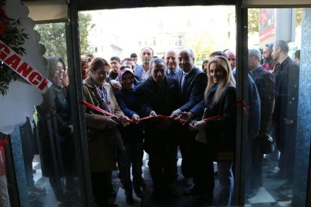 Kursiyerlein Esreleri Sanat Severlerle Buluştu