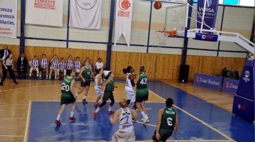 Nevşehir Gen&ccedil;lik Hizmetleri Bayan Basketbol Takımı Dolu Dizgin