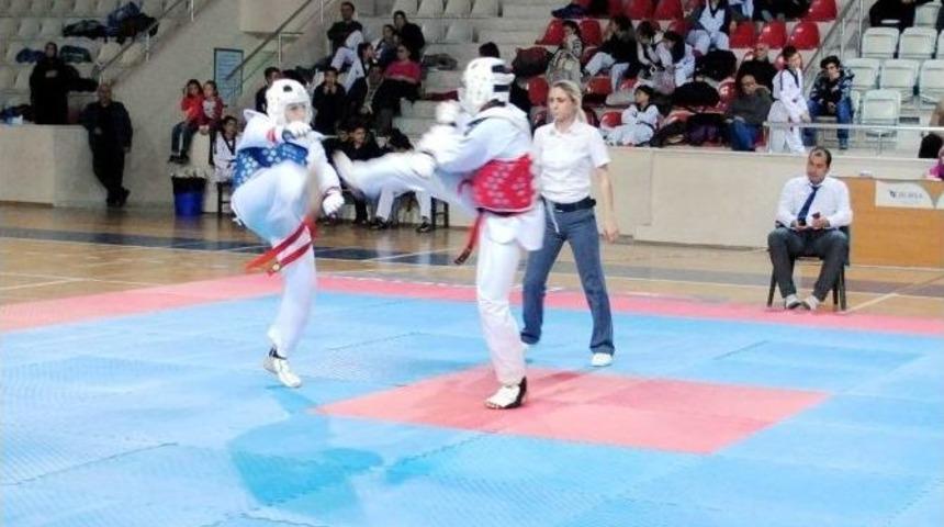 Tekvandocular Bursa&rsquo;yı Temsil Etmek İ&ccedil;in Yarıştı