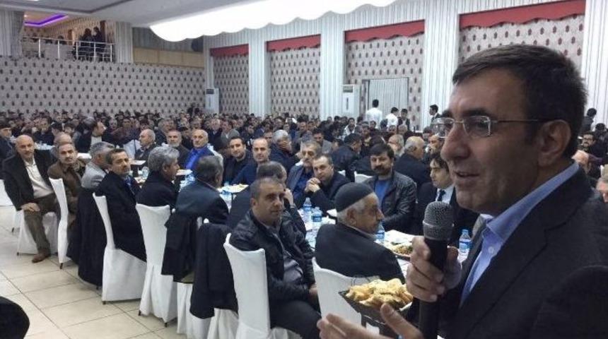 Kalkınma Bakanı Yılmaz: &ldquo;halkın Ne &Ccedil;ektiği Onların Umurunda Değil&rdquo;
