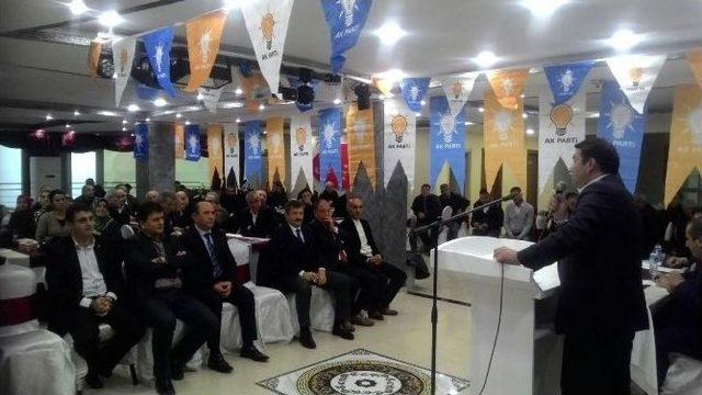 Ak Parti Kozlu İlçe Danışma Kurulu Toplantısı