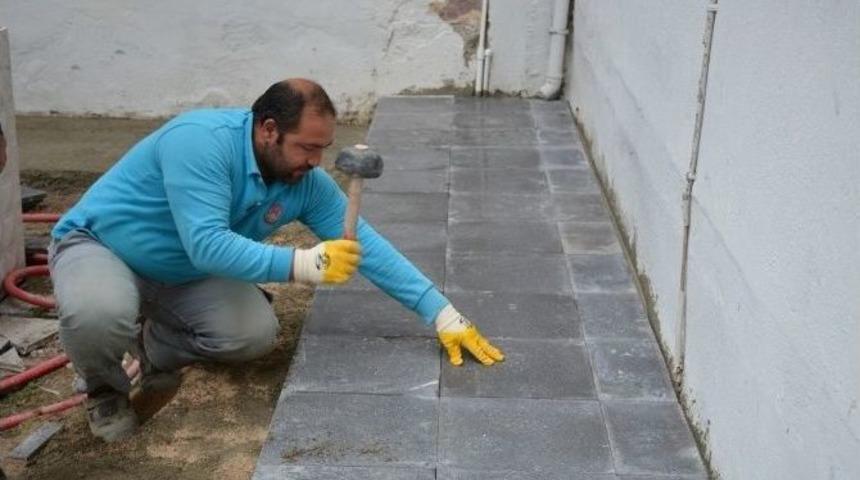 Şehzadelerden Lise Bah&ccedil;esine D&uuml;zenleme