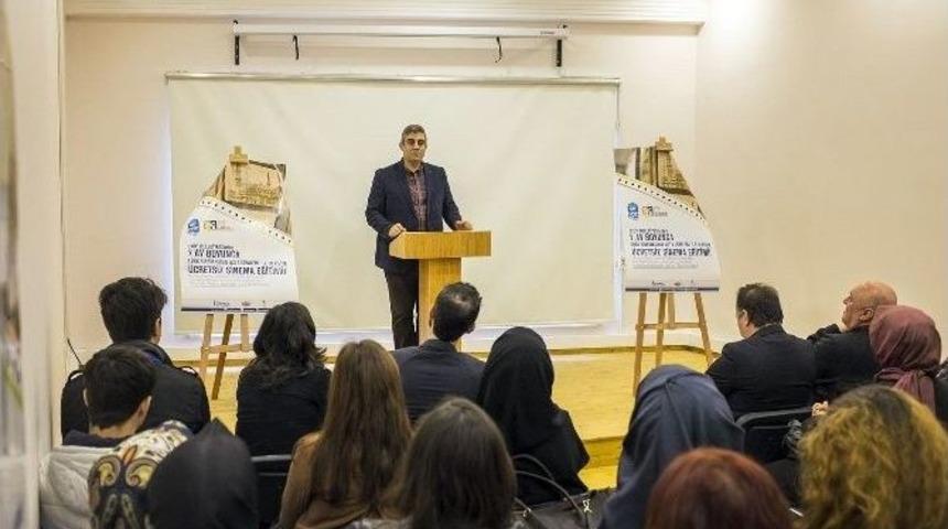 Ey&uuml;p Film Akademisi Derslere Başladı