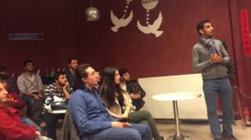 Speaking Cafe&rsquo;de Umman K&uuml;lt&uuml;r Gecesi