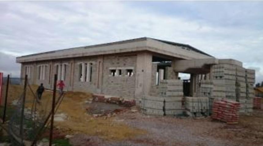 Kandıra Karaağa&ccedil; K&ouml;y&uuml; K&uuml;lt&uuml;r Merkezi Şekilleniyor