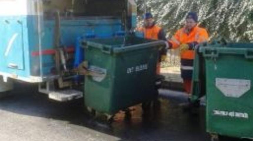 Konteynerlerde S&uuml;rekli Temizlik