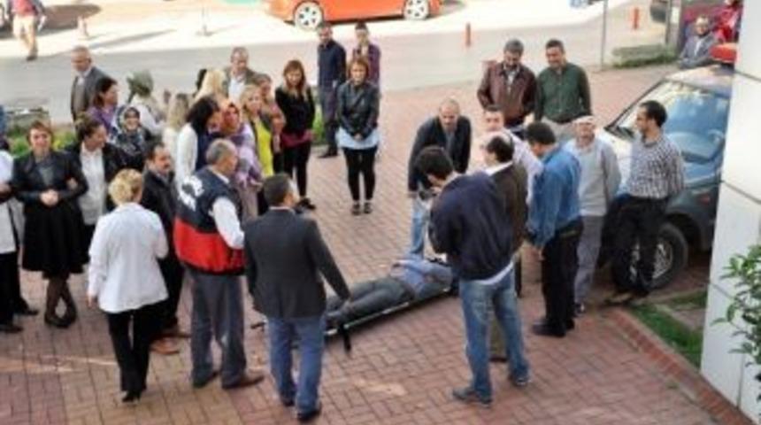 Kent Konut&rsquo;ta Yangın Ve Deprem Tatbikatı