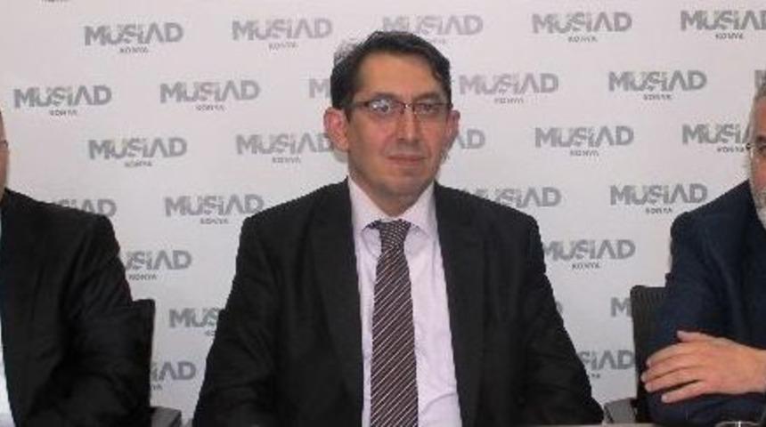 M&uuml;siad Konya&rsquo;dan E-tebligat Ve E-denetim Konferansı