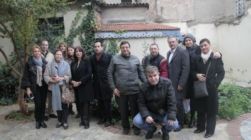 Fuara Geldiler Konak&rsquo;ı Gezdiler