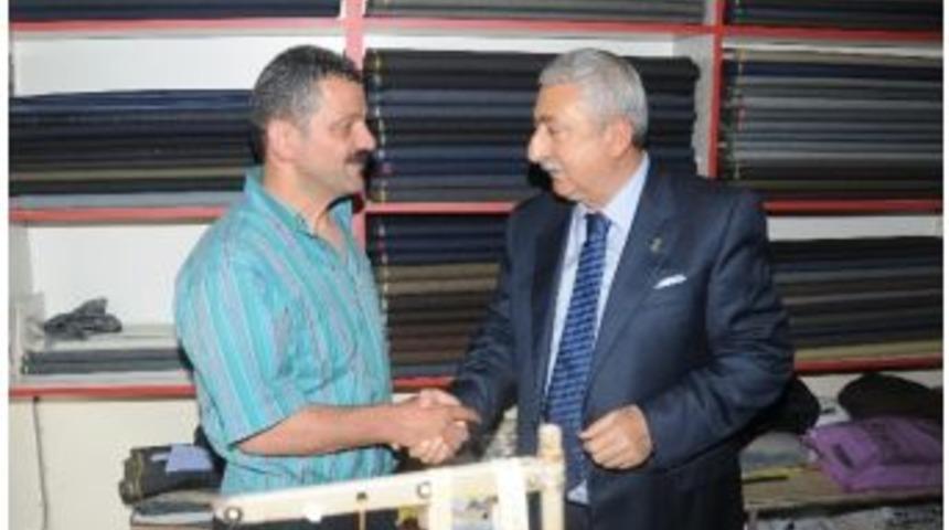 Tesk Genel Başkanı Paland&ouml;ken: &ldquo;iş Yeri Kiralarında Stopaj Kalkmalı&rdquo;