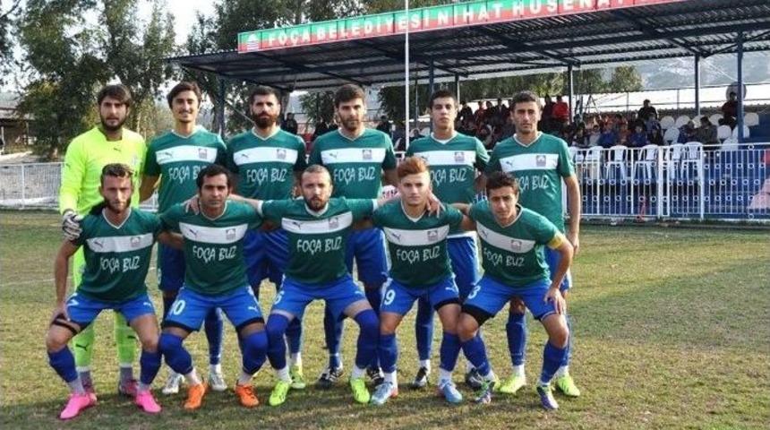 Fo&ccedil;a Belediye Spor 1 - G&uuml;zeltepe Spor