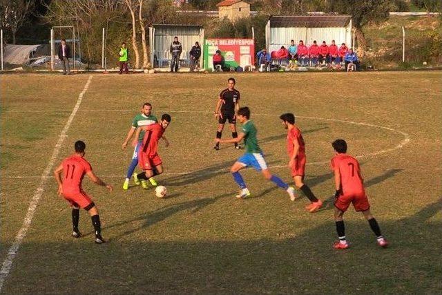 Foça Belediye Spor 1 - Güzeltepe Spor