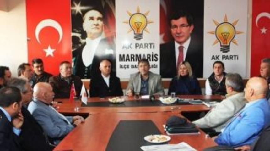 &Ouml;zt&uuml;rk&rsquo;ten Marmaris&rsquo;i U&ccedil;uracak Proje M&uuml;jdesi