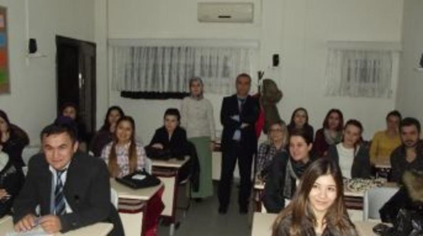 &Ccedil;aycuma&rsquo;da İşaret Dili Kursu A&ccedil;ıldı