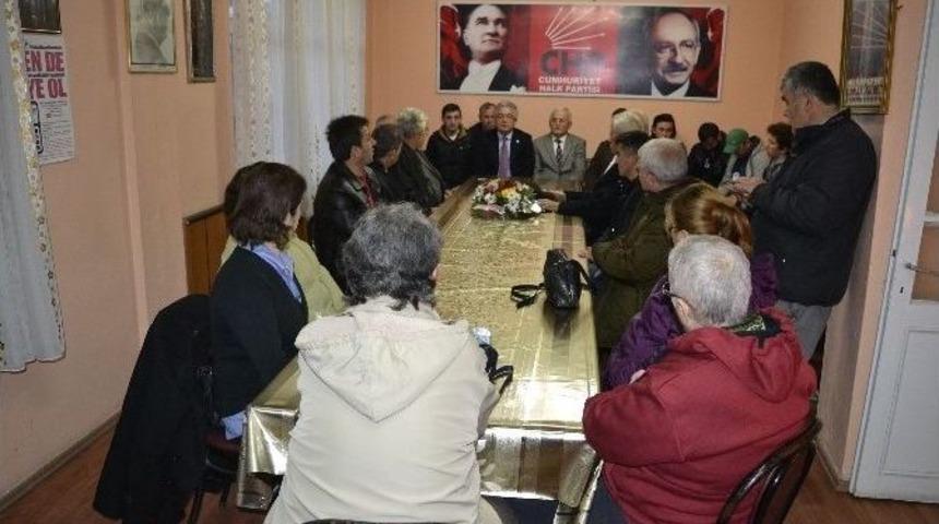 Chp Zonguldak Milletvekili Şerafettin Turp&ccedil;u: