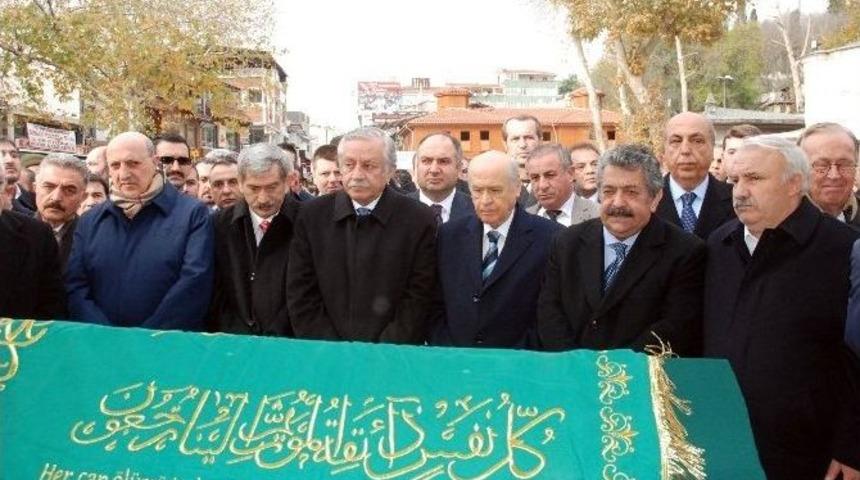 Mhp&rsquo;li Celal Adan&rsquo;ın Annesi Son Yolculuğuna Uğurlandı