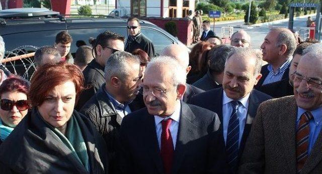 Kılıçdaroğlu, Can Dündar Ve Erdem Gül’ü Ziyaret Etti