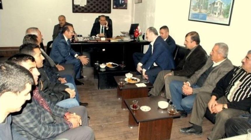 Vali Taşyapan&rsquo;dan Sanayi Sitesine Ziyaret