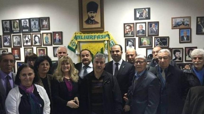 Nihat &Ccedil;ift&ccedil;i, Şanlıurfaspor&rsquo;u İzmir&rsquo;de Yalnız Bırakmadı